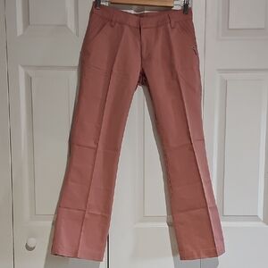 🌸 O'Neill Dusty Rose Straight Leg Pants Casual Surf Style Size 1